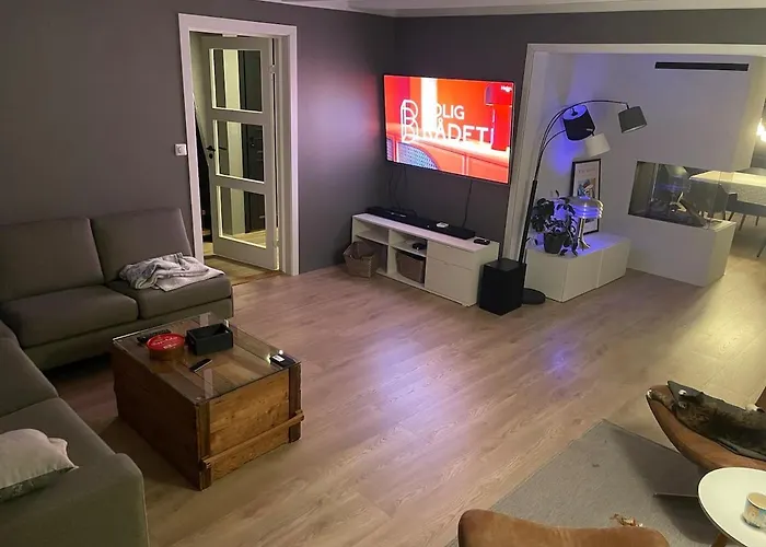 Villa House By The River In Flekkefjord