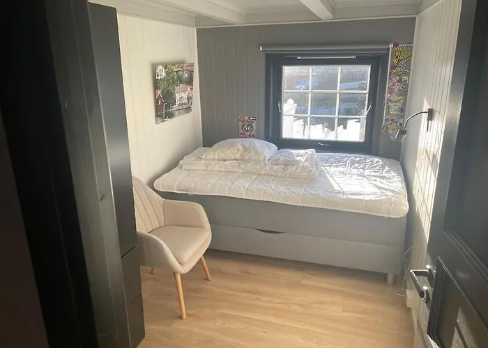 House By The River In Flekkefjord