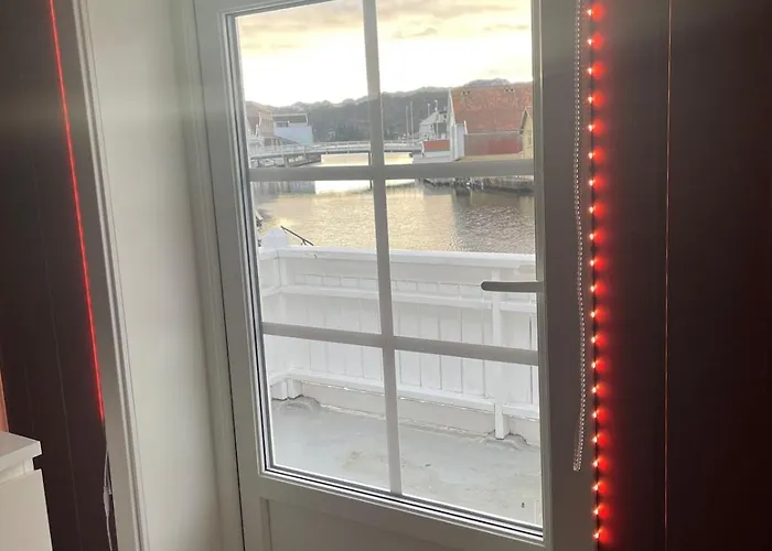 House By The River In Flekkefjord