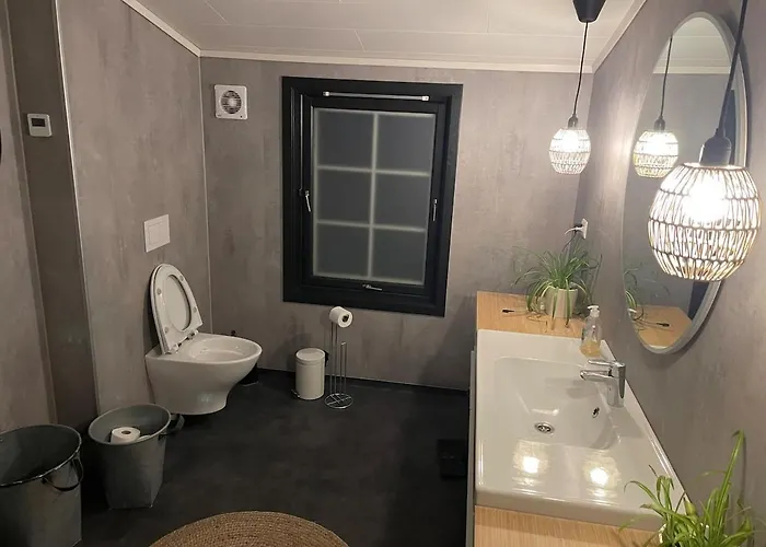 House By The River In Flekkefjord