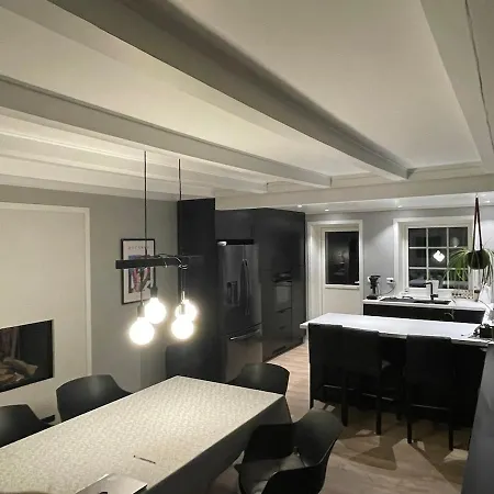 House By The River In *