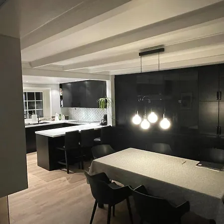 Villa House By The River In