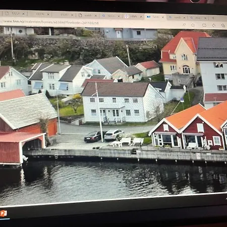 House By The River In *