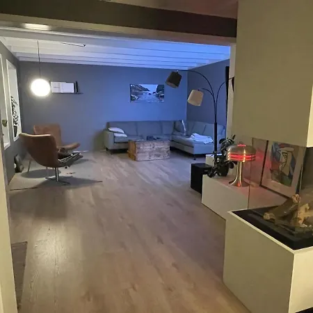 House By The River In Villa Flekkefjord